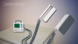 3D Medical Animation still showing Medical Device