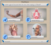 MedIQuiz - What type of muscles has its own rich supply of blood?