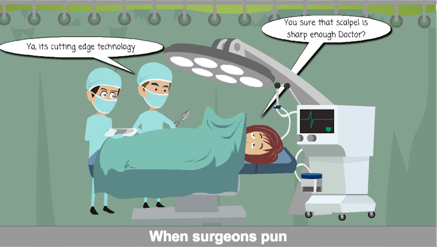 When Surgeons Pun - Medhumor