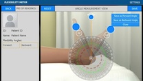 Goniometer-Flexibility Meter App