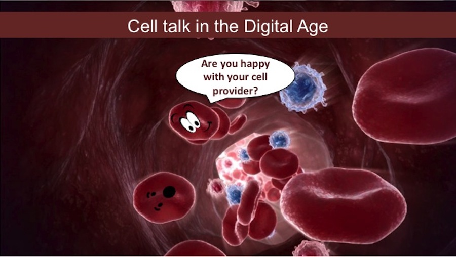Cell Talk in the digital age - Medhumor
