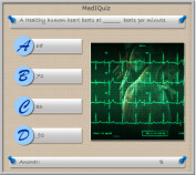 How many times does the heart beat per minute? - MedIQuiz