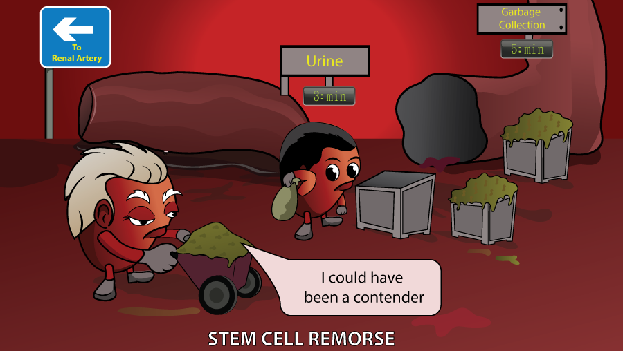 Stem Cell Remorse - Scientific Animations