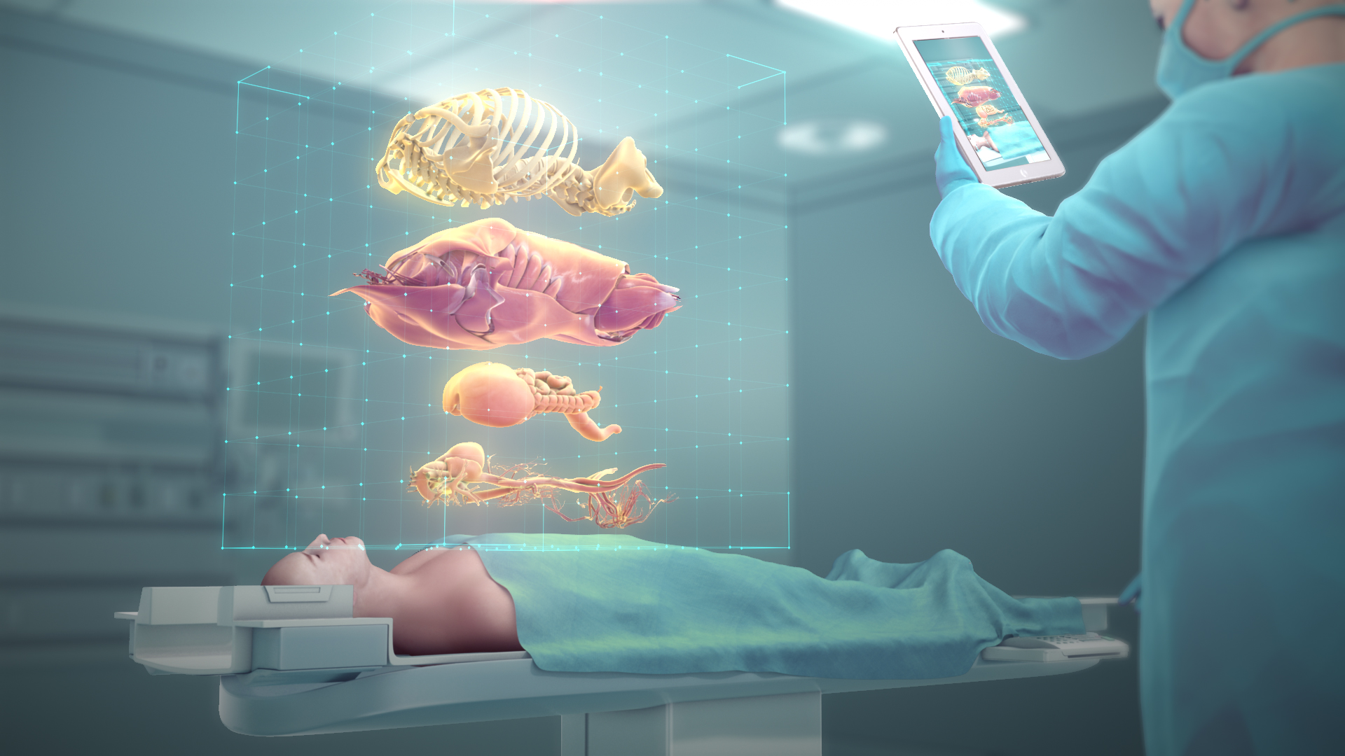 Apple is making Augmented Reality more accessible. Here’s how it is transforming Healthcare…