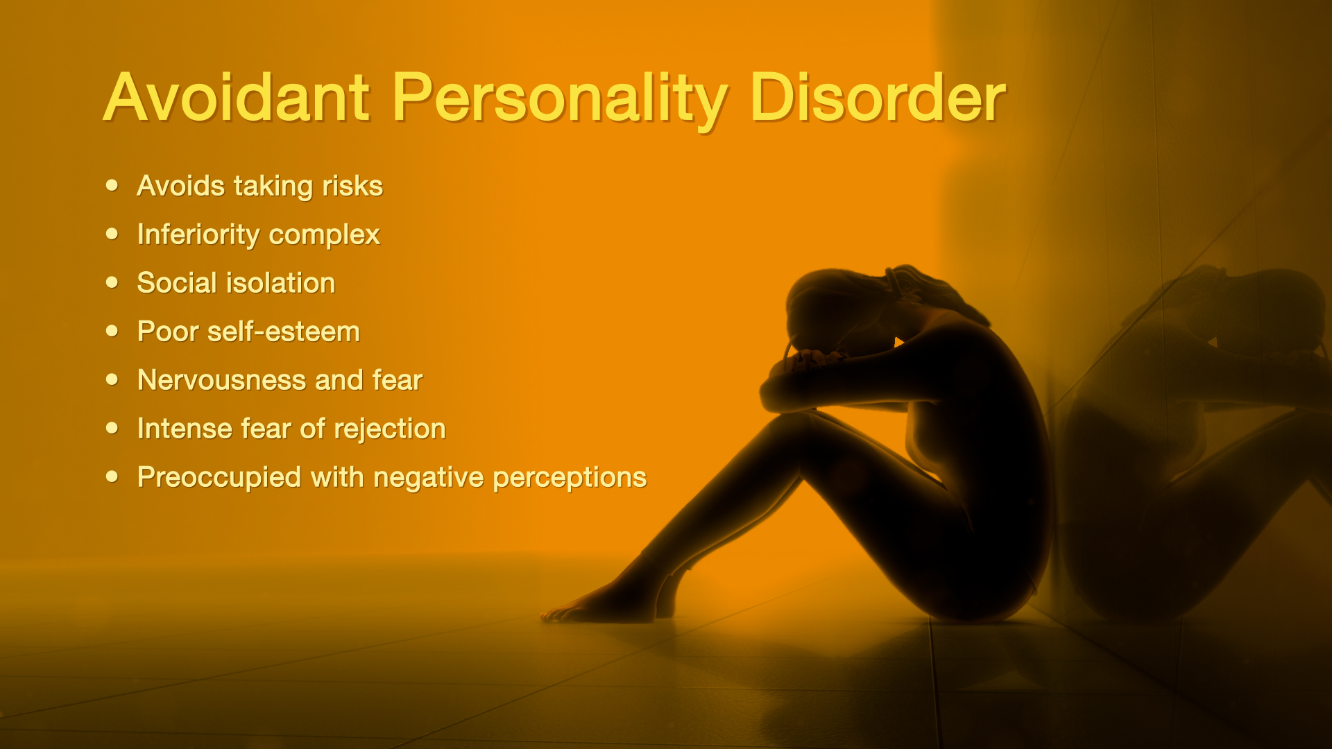AVOIDANT PERSONALITY DISORDER Symptoms Causes And Treatment 