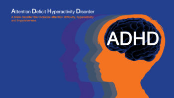 3D Medical Animation Still Depicting ADHD