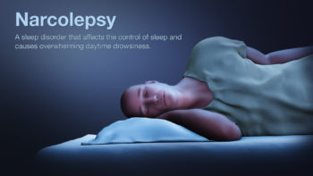 3D Medical Animation Still Depicting Narcolepsy