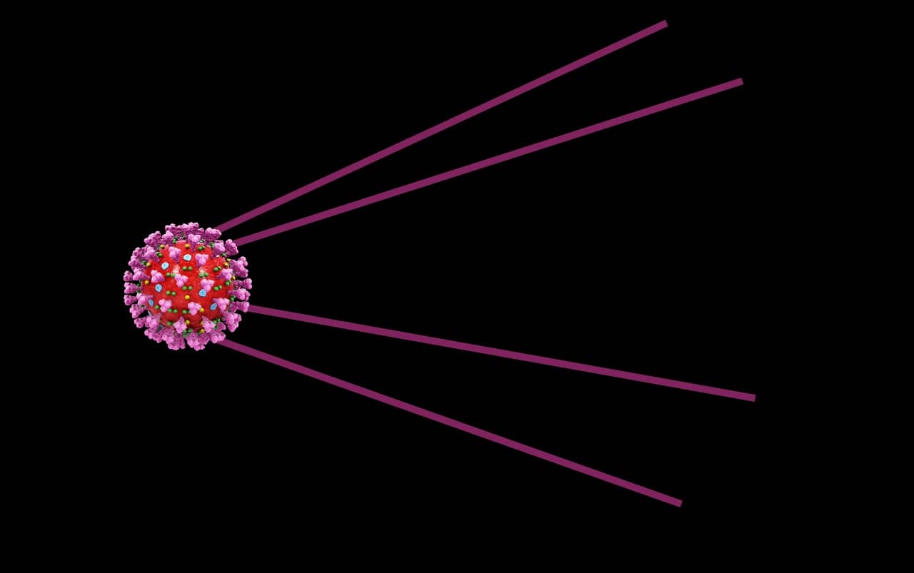 Medical Animation Representing Sputnik V Vaccine